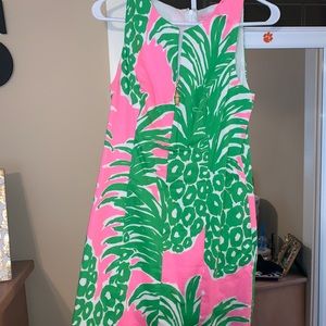 Lily Pulitzer pineapple dress